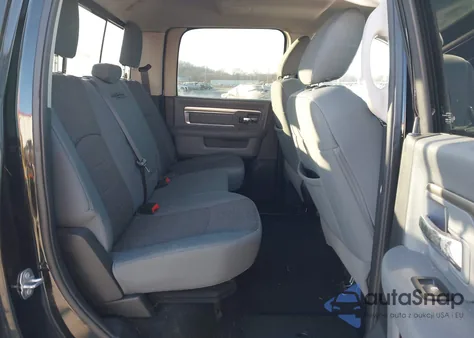 2017 Ram 1500 Big Horn 4X4 5'7 Box from USA, damaged, VIN 3C6RR7LT8HG544790